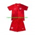Camiseta de Fútbol Canadá Niño Casa Copa Mundial 2026 Manga Corta