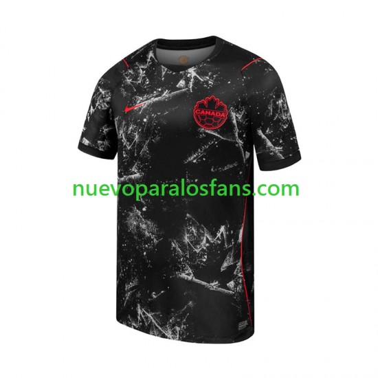 Camiseta de Fútbol Canadá Hombre Tercera Copa Mundial 2026 Manga Corta