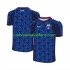 Camiseta de Fútbol Cape Verde Hombre Casa Copa Mundial 2026 Manga Corta