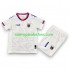 Camiseta de Fútbol Cape Verde Niño Exterior Copa Mundial 2026 Manga Corta