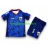 Camiseta de Fútbol Cape Verde Niño Casa Copa Mundial 2026 Manga Corta