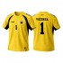 Camiseta de Fútbol Cape Verde Vozinha 1 Hombre Exterior Copa Mundial 2026 Manga Corta