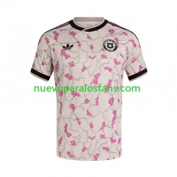 Camiseta de Fútbol Chile Hombre Exterior 2026 Manga Corta