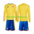 Camiseta de Fútbol Colombia Niño Casa Copa Mundial 2026 Manga Larga
