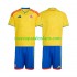 Camiseta de Fútbol Colombia Niño Casa Copa Mundial 2026 Manga Corta