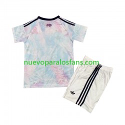 Camiseta de Fútbol Costa Rica Niño Exterior 2026 Manga Corta