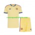 Camiseta de Fútbol Curacao Niño Exterior Copa Mundial 2026 Manga Corta