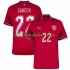 Camiseta de Fútbol República Checa Soucek 22 Hombre Casa Copa Mundial 2026 Manga Corta