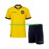 Camiseta de Fútbol Ecuador Niño Casa Copa Mundial 2026 Manga Corta