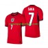 Camiseta de Fútbol Inglaterra Bukayo Saka 7 Hombre Exterior Copa Mundial 2026 Manga Corta