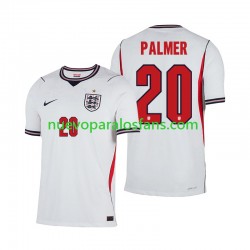 Camiseta de Fútbol Inglaterra Cole Palmer 20 Hombre Casa Copa Mundial 2026 Manga Corta