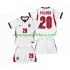 Camiseta de Fútbol Inglaterra Cole Palmer 20 Niño Casa Copa Mundial 2026 Manga Corta