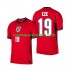 Camiseta de Fútbol Inglaterra Eberechi Eze 19 Hombre Exterior Copa Mundial 2026 Manga Corta