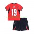 Camiseta de Fútbol Inglaterra Eberechi Eze 19 Niño Exterior Copa Mundial 2026 Manga Corta