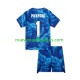 Camiseta de Fútbol Inglaterra Jordan Pickford 1 Portero Niño Tercera Copa Mundial 2026 Manga Corta