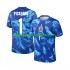 Camiseta de Fútbol Inglaterra Jordan Pickford 1 Portero Hombre Tercera Copa Mundial 2026 Manga Corta