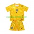 Camiseta de Fútbol Inglaterra Portero Niño Cuarto Copa Mundial 2026 Manga Corta
