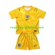 Camiseta de Fútbol Inglaterra Portero Niño Cuarto Copa Mundial 2026 Manga Corta
