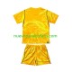 Camiseta de Fútbol Inglaterra Portero Niño Cuarto Copa Mundial 2026 Manga Corta