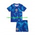 Camiseta de Fútbol Inglaterra Portero Niño Tercera Copa Mundial 2026 Manga Corta