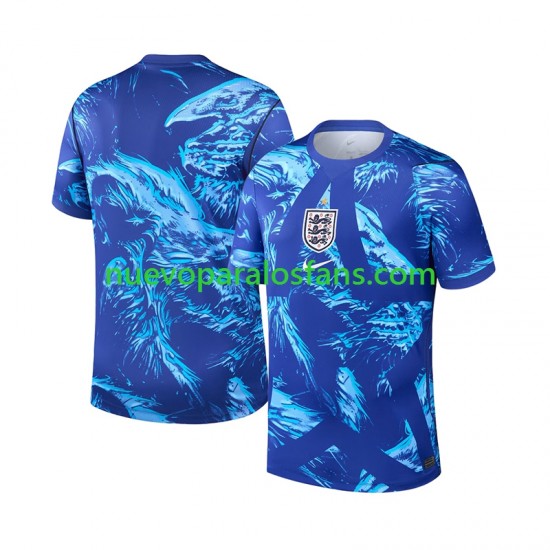 Camiseta de Fútbol Inglaterra Portero Hombre Tercera Copa Mundial 2026 Manga Corta