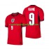 Camiseta de Fútbol Inglaterra Harry Kane 9 Hombre Exterior Copa Mundial 2026 Manga Corta