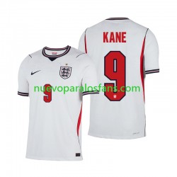 Camiseta de Fútbol Inglaterra Harry Kane 9 Hombre Casa Copa Mundial 2026 Manga Corta