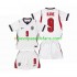 Camiseta de Fútbol Inglaterra Harry Kane 9 Niño Casa Copa Mundial 2026 Manga Corta