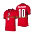 Camiseta de Fútbol Inglaterra Jude Bellingham 10 Hombre Exterior Copa Mundial 2026 Manga Corta