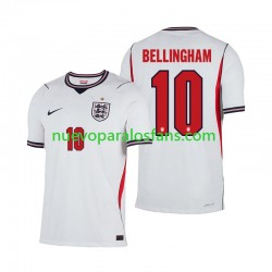 Camiseta de Fútbol Inglaterra Jude Bellingham 10 Hombre Casa Copa Mundial 2026 Manga Corta