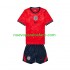 Camiseta de Fútbol Inglaterra Niño Exterior Copa Mundial 2026 Manga Corta