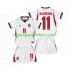 Camiseta de Fútbol Inglaterra Marcus Rashford 11 Niño Casa Copa Mundial 2026 Manga Corta