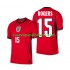 Camiseta de Fútbol Inglaterra Morgan Rogers 15 Hombre Exterior Copa Mundial 2026 Manga Corta