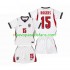 Camiseta de Fútbol Inglaterra Morgan Rogers 15 Niño Casa Copa Mundial 2026 Manga Corta