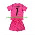 Camiseta de Fútbol Francia Brice Samba 1 Portero Niño Exterior Copa Mundial 2026 Manga Corta