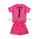 Camiseta de Fútbol Francia Brice Samba 1 Portero Niño Exterior Copa Mundial 2026 Manga Corta