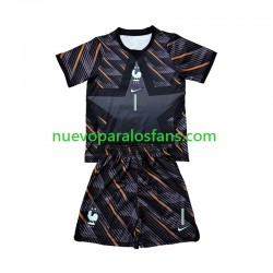 Camiseta de Fútbol Francia Brice Samba 1 Portero Niño Casa Copa Mundial 2026 Manga Corta