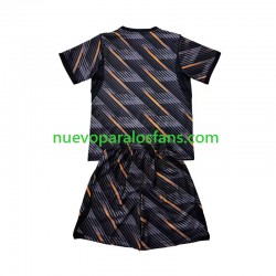 Camiseta de Fútbol Francia Portero Niño Casa Copa Mundial 2026 Manga Corta