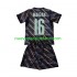 Camiseta de Fútbol Francia Mike Maignan 16 Portero Niño Casa Copa Mundial 2026 Manga Corta