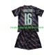 Camiseta de Fútbol Francia Mike Maignan 16 Portero Niño Casa Copa Mundial 2026 Manga Corta