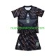 Camiseta de Fútbol Francia Mike Maignan 16 Portero Niño Casa Copa Mundial 2026 Manga Corta