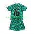 Camiseta de Fútbol Francia Mike Maignan 16 Portero Niño Tercera Copa Mundial 2026 Manga Corta
