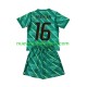 Camiseta de Fútbol Francia Mike Maignan 16 Portero Niño Tercera Copa Mundial 2026 Manga Corta