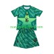 Camiseta de Fútbol Francia Mike Maignan 16 Portero Niño Tercera Copa Mundial 2026 Manga Corta