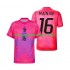 Camiseta de Fútbol Francia Mike Maignan 16 Portero Hombre Exterior Copa Mundial 2026 Manga Corta
