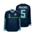Camiseta de Fútbol Alemania Aleksandar Pavlovic 5 Hombre Exterior Copa Mundial 2026 Manga Larga