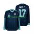 Camiseta de Fútbol Alemania Florian Wirtz 17 Hombre Exterior Copa Mundial 2026 Manga Larga