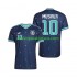Camiseta de Fútbol Alemania Jamal Musiala 10 Hombre Exterior Copa Mundial 2026 Manga Corta