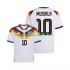 Camiseta de Fútbol Alemania Jamal Musiala 10 Hombre Casa Copa Mundial 2026 Manga Corta
