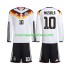 Camiseta de Fútbol Alemania Jamal Musiala 10 Niño Casa Copa Mundial 2026 Manga Larga